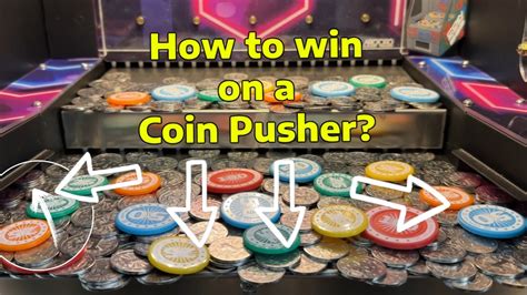 how to win quarter machine|How To Win at The Coin Pusher! The Only Coin .